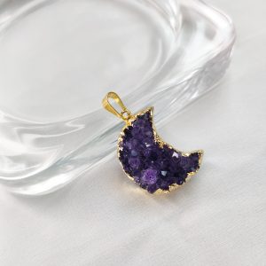 Pandantiv Purple Moon - Ametist