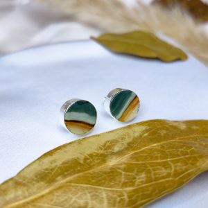 Emerald Dust Earrings