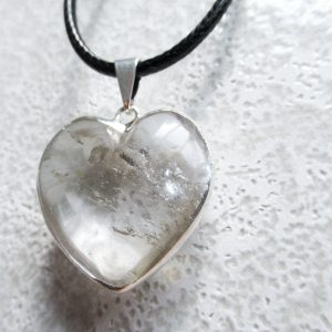 Pandantiv Crystal Heart - Cuart